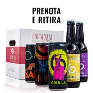 Prenota e ritira - Birra Gaia
