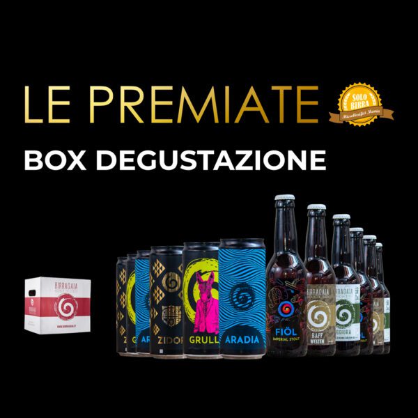 BOX DEGUSTAZIONE "LE PREMIATE" | 12 BIRRE