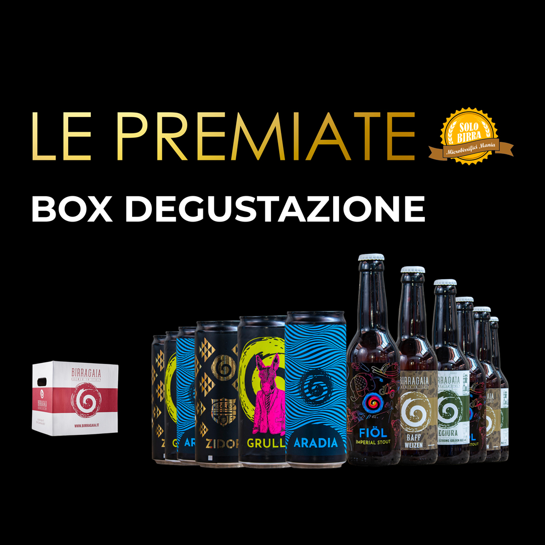 Degustazione birra, Box birre artigianali