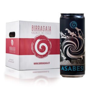 Asabesi - Birra Gaia - Confezione da 12 Lattine