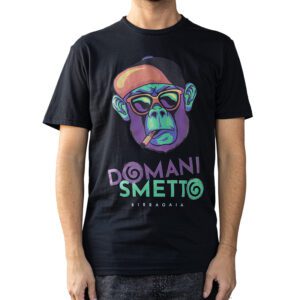 T-shirt Domani Smetto - Birra Gaia