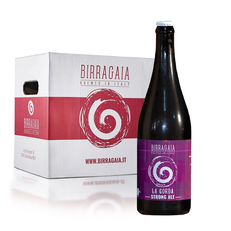 La Gorda Birra Gaia - Confezione da 6 bottiglie da 75 cl