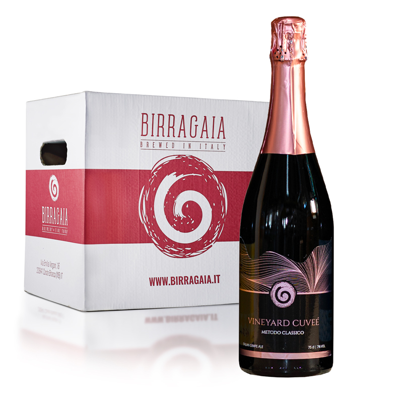 Vineyard Birra Gaia - Confezione da 6 bottiglie da 75 cl