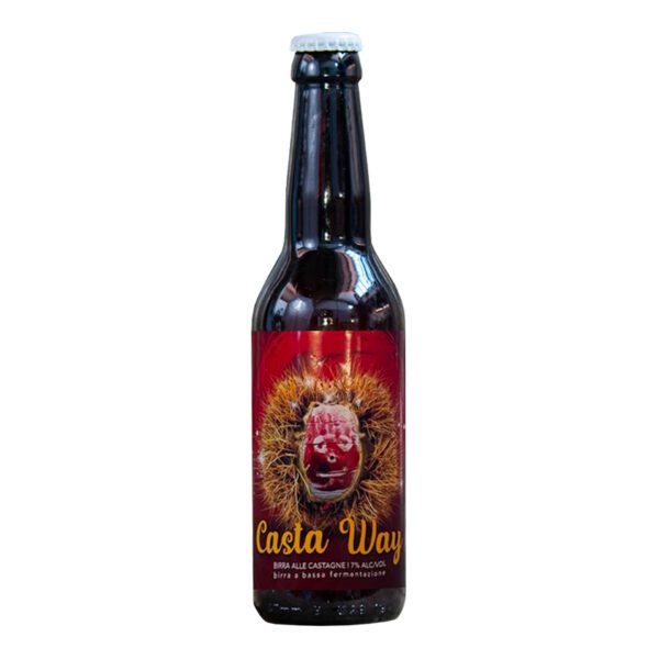 Casta Way bottiglia da 33 cl - Birra Gaia
