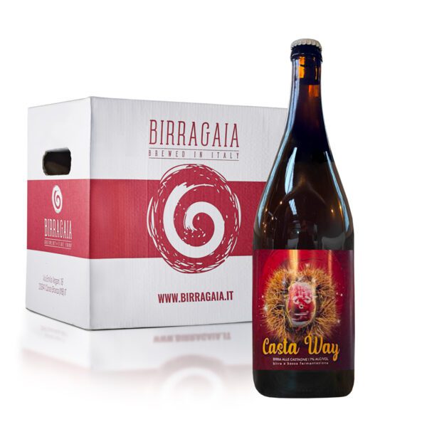 Casta Way Birra Gaia – Confezione da 6 bottiglie da 75 cl