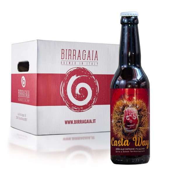 Casta Way Birra Gaia – Confezione da 12 bottiglie da 33 cl