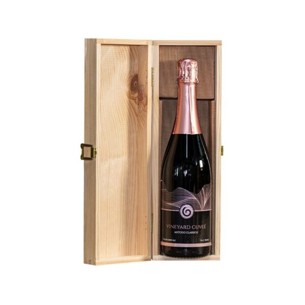 una bottiglia di Birra Gaia da 75 cl in elegante cofanetto
