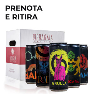 box degustazione lattine prenota e ritira