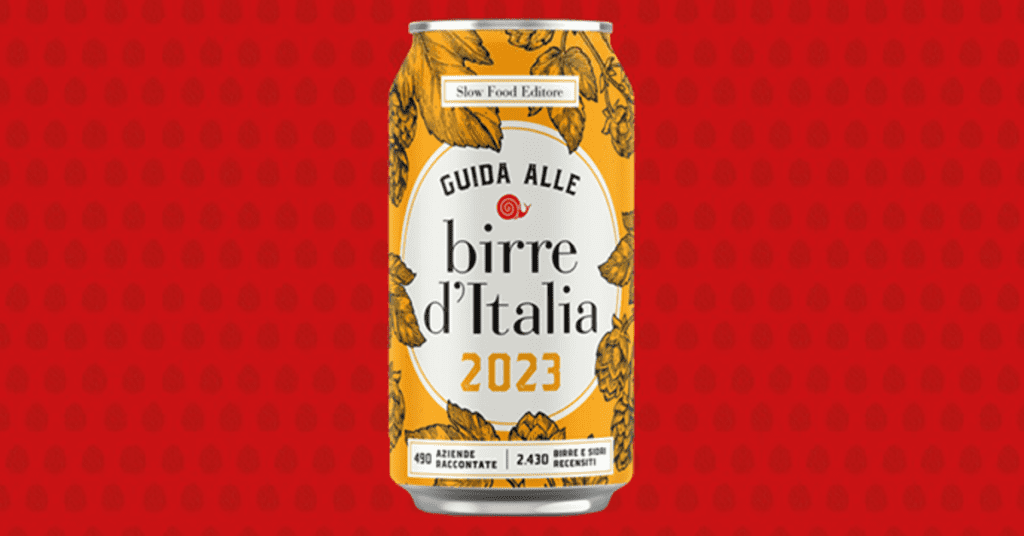 Guida alle birre d'Italia 2023 Slowfood