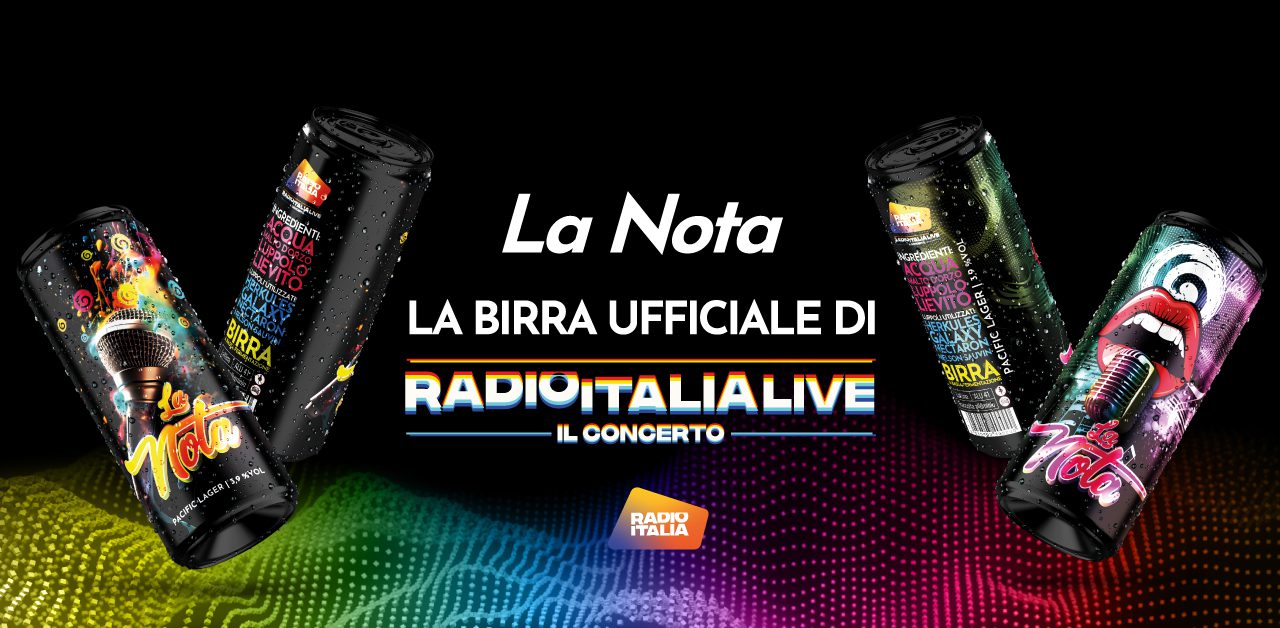 Nuova partnership tra Birra Gaia e Radio Italia
