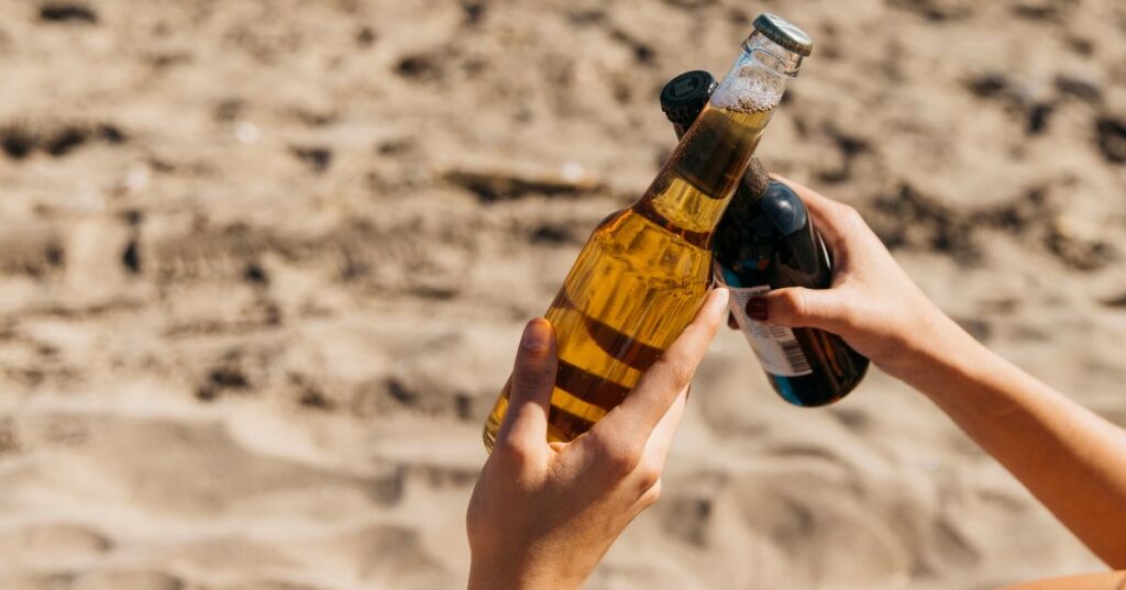 Come raffreddare la birra in estate