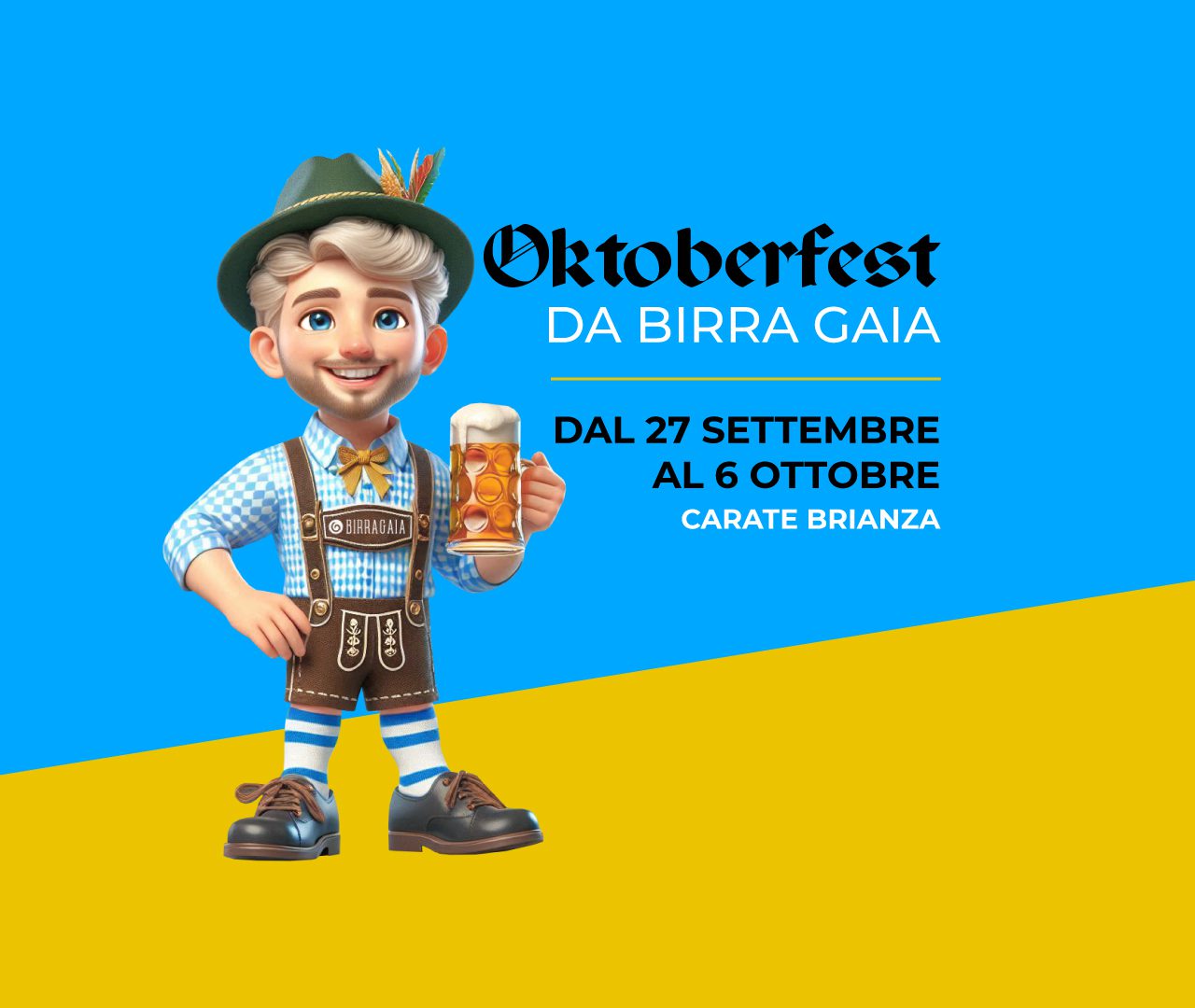 Oktoberfest da Birra Gaia