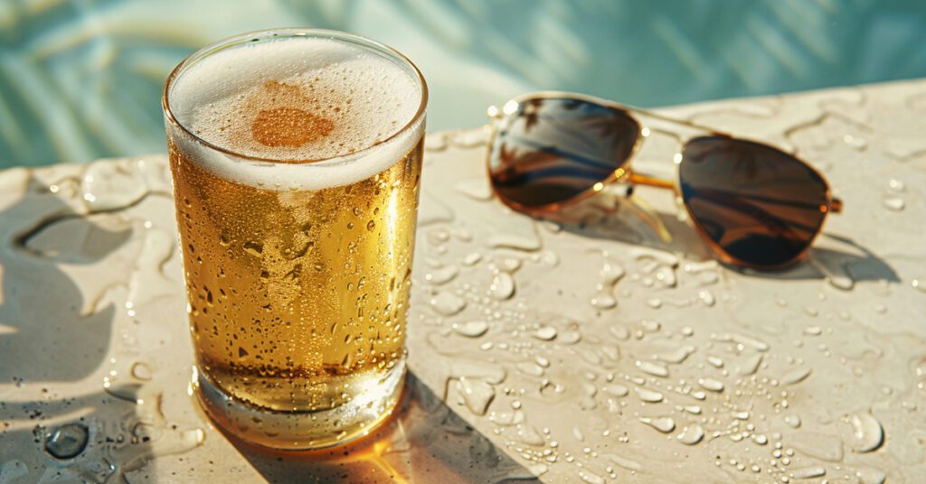 birra artigianale ad agosto