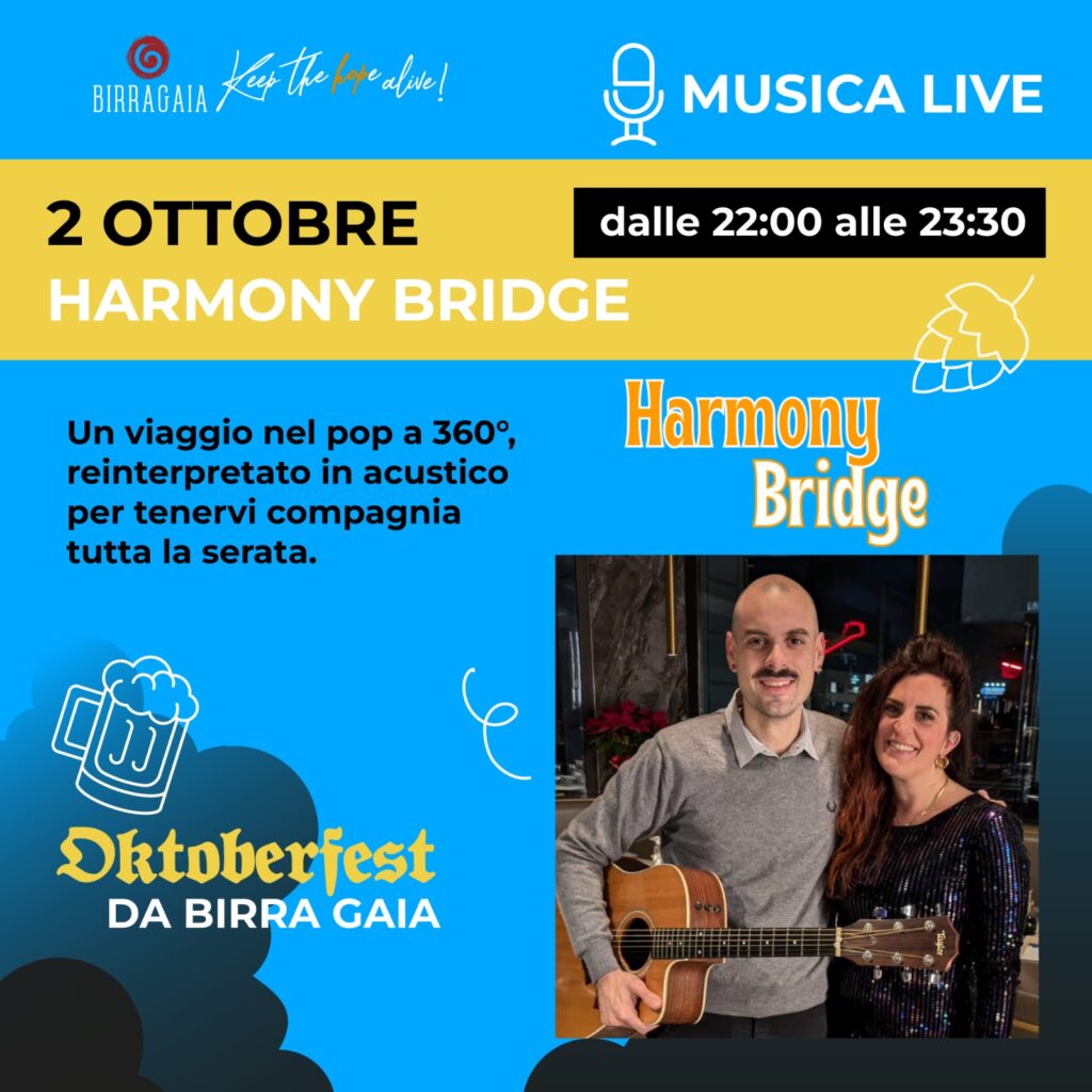 harmony bridge oktoberfest birra gaia 2025