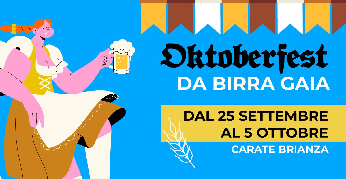 oktoberfest birra gaia 2025