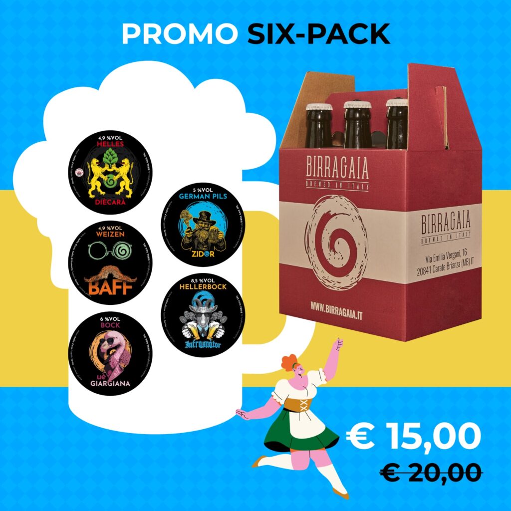 promo six pack oktoberfest birra gaia 2025