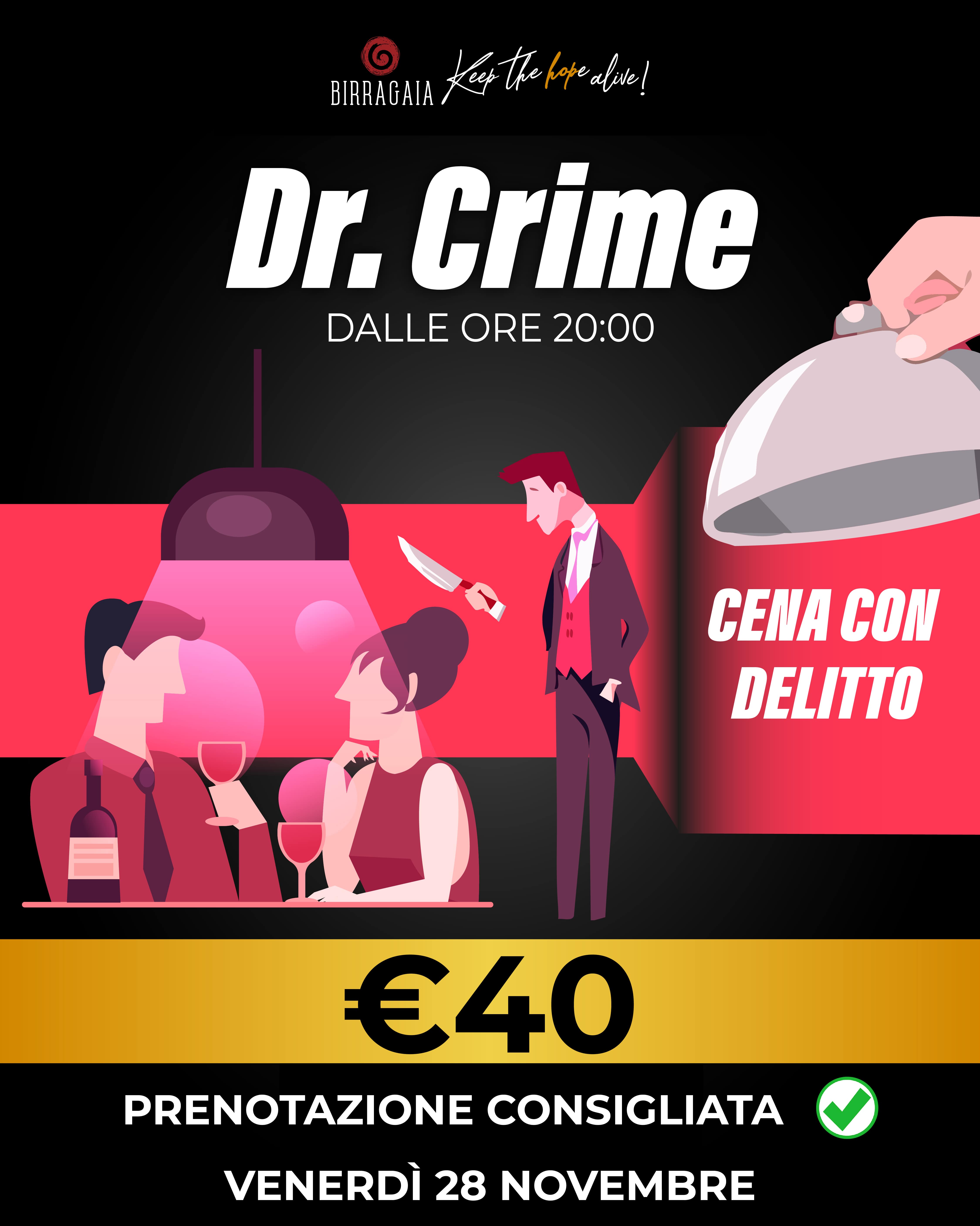 Dr Crime