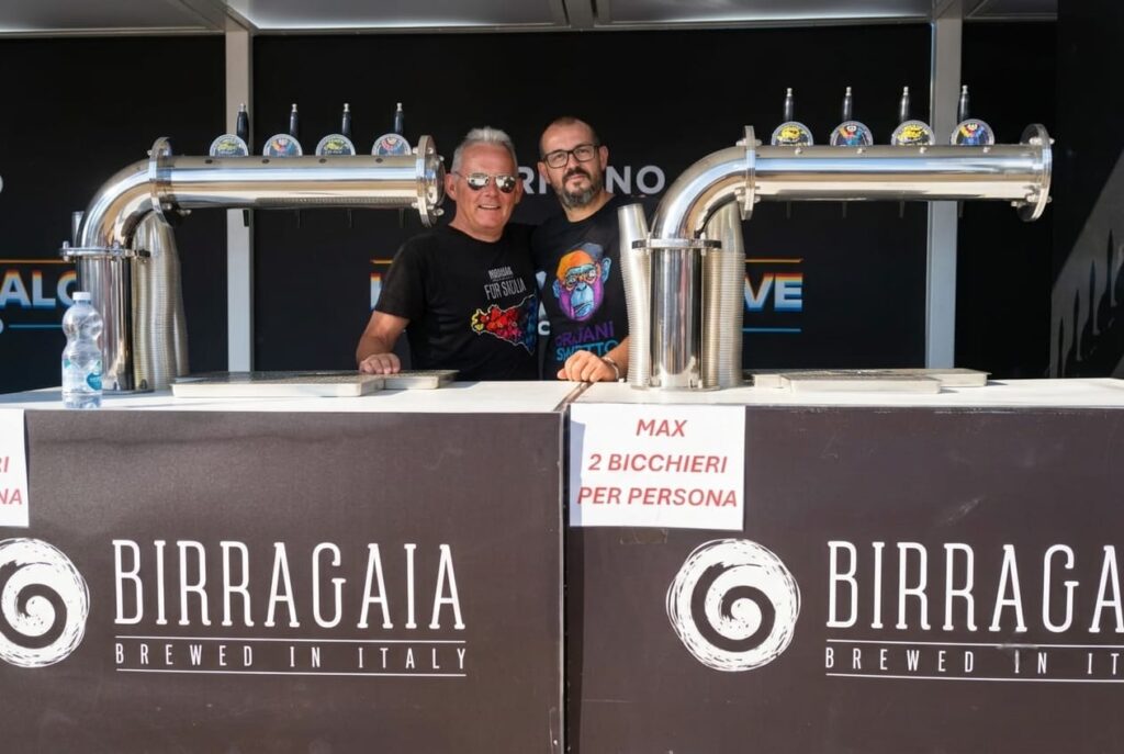 Radio Italia Live Palermo 2026 Birra Gaia