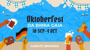 Oktoberfest Birra Gaia 2026