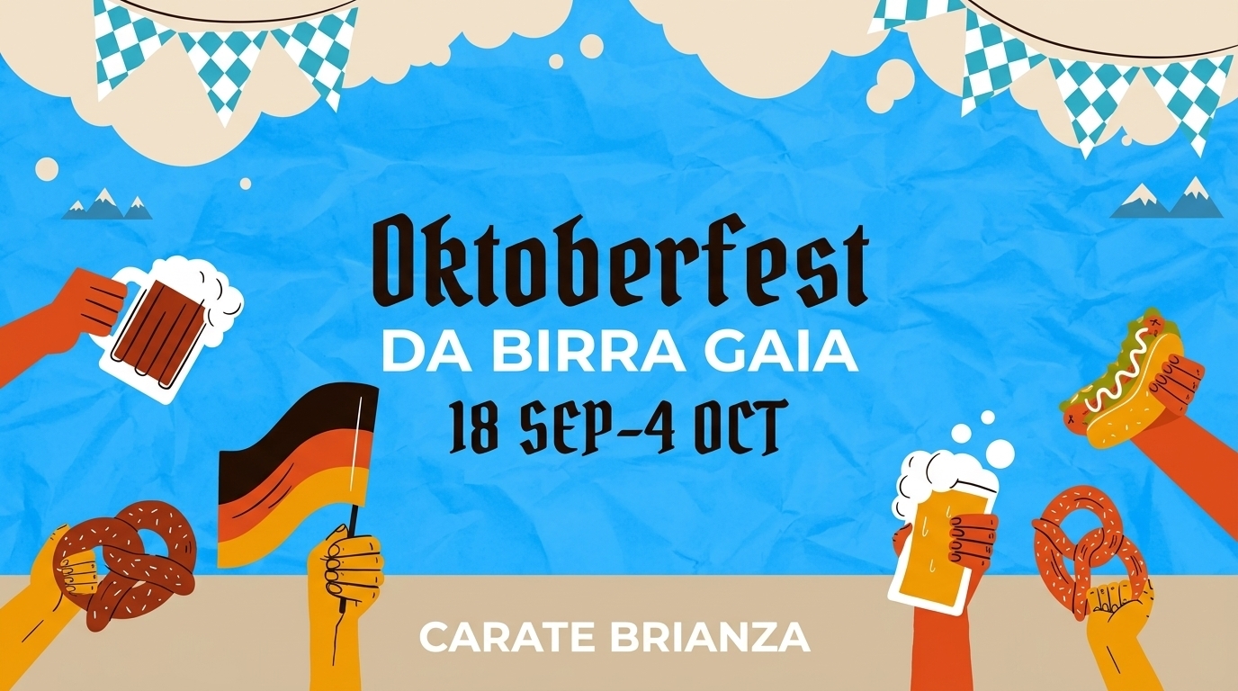 Oktoberfest Birra Gaia 2026
