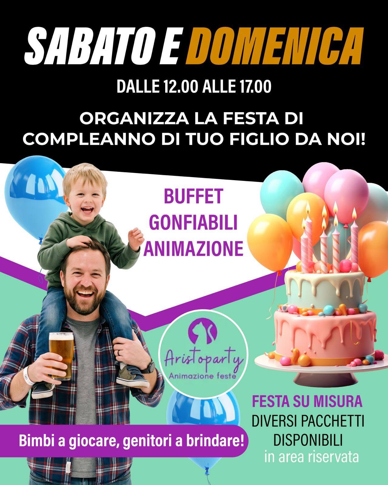 feste di compleanno bambini
